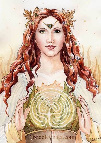 The Ever-evolving Goddess: How Pagan Female Deities Adapt and Transform